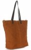 Bőr táska shopper bag Vera Pelle vörös 80041